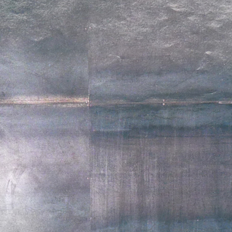 violett-schwarze gemalte Lackfläche katrin schwenk raumkunst 2010 P10